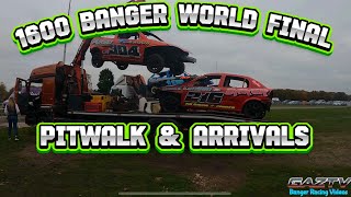 1600 Banger World Final Pitwalk amp ￼Arrivals 161124 Ipswich [upl. by Davina394]