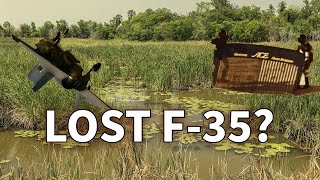 Marines Lose And Later Find F35B [upl. by Botzow703]