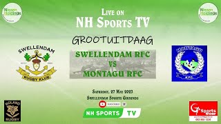 Highlights Swellendam RFC vs Montagu RFC  Boland Grootuitdaag  2023 [upl. by Magnusson]