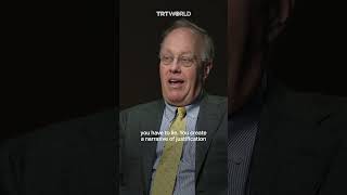 To Israelis Palestinians are “subhuman…barbarian”  Chris Hedges on TRT World [upl. by Edholm350]