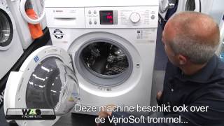 Bosch WAS2846S Logixx 8 ruime en stille wasmachine met VarioPerfect en 8 kilo wascapaciteit [upl. by Maggee]