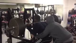 495 pnd squat [upl. by Jarita341]