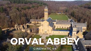 Orval Abbey  DJI MINI 2  Cinematic 4K [upl. by Hillari]