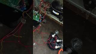 Whirlpool double door inverter freeze PCB check [upl. by Anama]