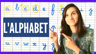 LALPHABET Apprendre à écrire les lettres [upl. by Belier735]