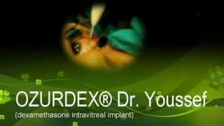 OZURDEX® dexamethasone intravitreal implant [upl. by Loram]