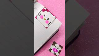 Cute diy bookmark💖  diy bookmark ideas  fati craft world [upl. by Decker]