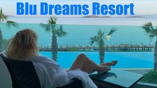 Blu Dreams Resort 5 Бодрум апрель 2021 [upl. by Miah]