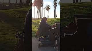 Encontré al pianista de Venice Beach [upl. by Tatianas]