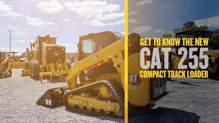 Get To Know The New Cat Next Gen 255 Compact Track Loader [upl. by Oah75]