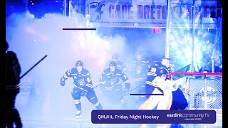 Halifax vs Cape Breton  Nov 22 on QMJHL Friday Night Hockey [upl. by My]