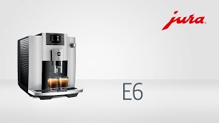 JURA E6  Kaffeevollautomat [upl. by Betthel]