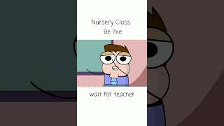 Nursery class short notyourtype animation angryprash rgbucketlist youtube funny [upl. by Nyrrat193]