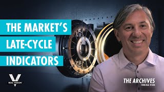 The Market s LateCycle Indicators wAlex Gurevich [upl. by Nelleyram248]