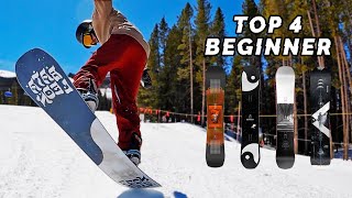 4 Beginner Snowboard Picks for 2022 [upl. by Casilde361]