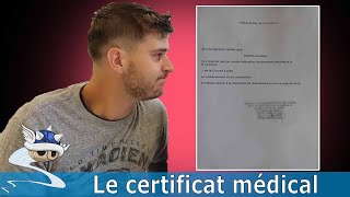 Le certificat médical  vraiment utile [upl. by Oht]