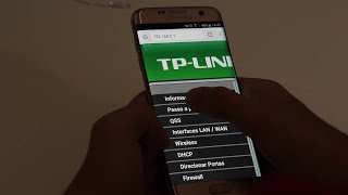 Configurando Roteador TPLINK  Pelo Celular [upl. by Heyward]