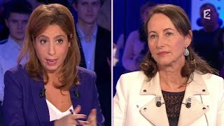 Ségolène Royal sur le barrage de Sivens  quotIl y a eu une erreur dappréciationquot ONPC [upl. by Derron]