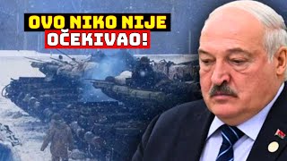 HAOS STOTINE HILJADA UKRAJINACA KREĆE KA BELORUSIJI Svet u šoku gleda neverovatan razvoj situacije [upl. by Niret]