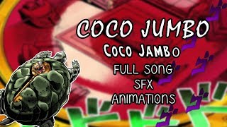 Coco Jumbo  Mr President JJBA MUSICAL LEITMOTIF [upl. by Zondra492]