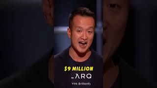 Shark Tank’s Biggest Ask 500K for 1 – Most Insane Valuation Ever shorts entrepreneurship [upl. by Idisahc]