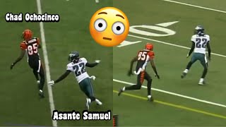 Chad Ochocinco Vs Asante Samuel 🔥 2008 WR Vs CB [upl. by Itsyrk]