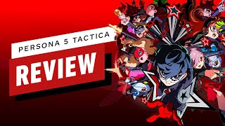 Persona 5 Tactica Review [upl. by Philbert]