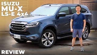 2023 Isuzu MUX LS E 4x4 Review [upl. by Jeddy]