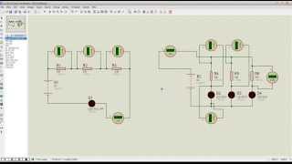 Circuito en Serie y en Paralelo en PROTEUS [upl. by Armillas]