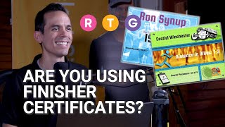 Are You Using Finisher Certificates [upl. by Lenuahs]