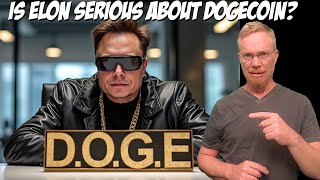 Is Elon Musk Serious About Dogecoin [upl. by Otrebliw]