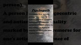 Psychopath  Test for Psychopath psychopath psychopathy [upl. by Ij]