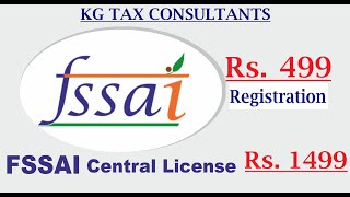 Fssai license apply online 2023 fssai central and state license Fssai license complete process [upl. by Nilrac]