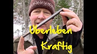 Uberleben Kraftig 8quot Ferrocerium Fire Starter [upl. by Annissa]