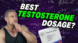 The Best Weekly Dose Of TESTOSTERONE Least SideEffects amp Optimum Results [upl. by Lobell]