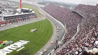 2006 Daytona 500 Race HighlightsFrom The Grandstands [upl. by Nytsyrk513]