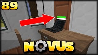 WOFÜR ist dieser KNOPF  Minecraft NOVUS 89  Minecraft Modpack [upl. by Leugimesoj82]