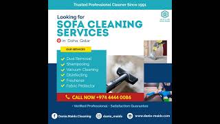 Discover Why Dania Maids Is Qatars Best Cleaning Service [upl. by Larkins355]