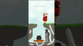 Help Motu  Motu Patlu Cartoon cartoon shorts [upl. by Burdett]