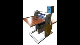 Two Color Non Woven Bag Printing Machine in Pakistan [upl. by Alam360]