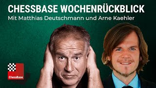 Wochenrückblick mit Matthias Deutschmann 030621  10062021 [upl. by Auqenahc]