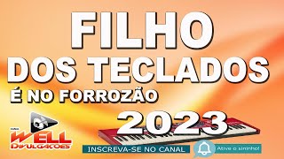 FILHO DOS TECLADOS 2023  É NO FORROZÃO [upl. by Kizzee]