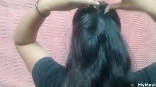 simple hairstyle Judadaily use juda hairstyleJuda hairstyle [upl. by Eivod89]