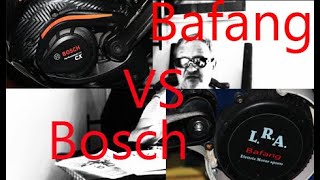 Bosch Contro Bafang [upl. by Ylelhsa]