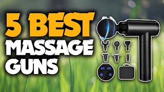 The Best Massage Guns You Need At Home [upl. by Alusru520]