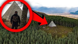 A Hidden Pyramid In Scotland The Hike To Prince Alberts Cairn [upl. by Nira]