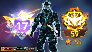 OURO AO DESAFIANTE TOP GLOBAL EM 1 DIA CS RANQUEADO 🇧🇷 SEASON 22 🎯 HIGHLIGHT FREE FIRE [upl. by Wahs]