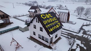 Incalzire electrica si panouri fotovoltaice Ce consum am avut pe timp de iarna [upl. by Mani]