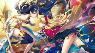 Fate Grand Order OST  Ishtar And Ereshkigal Theme [upl. by Rakso603]