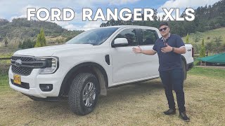 FORD RANGER XLS 2024  UNA PICKUP DE TRABAJO Y FAMILIAR🤯 [upl. by Tnelc349]